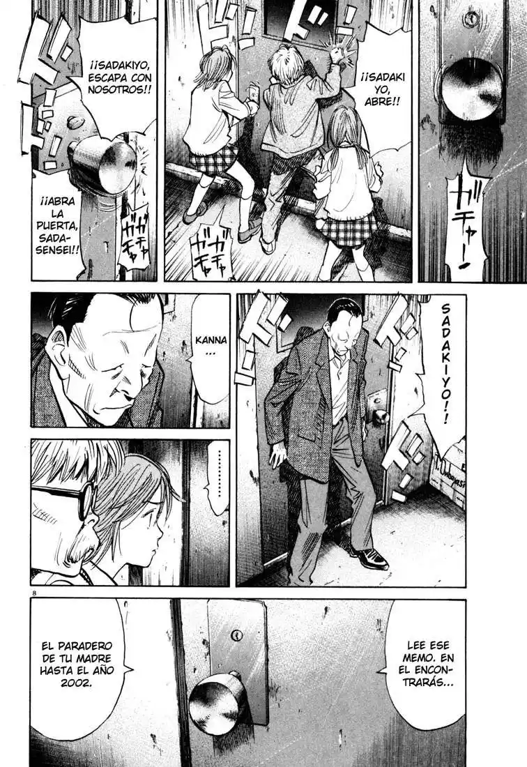 20th Century Boys Capitulo 116 página 8