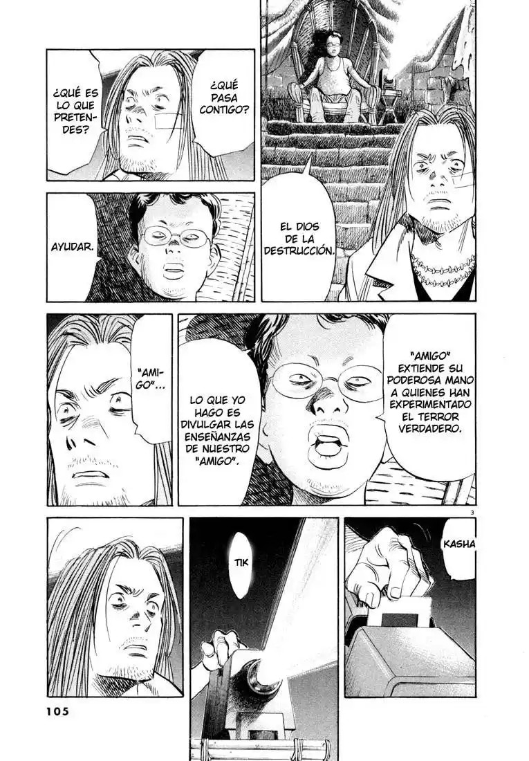 20th Century Boys Capitulo 38 página 3