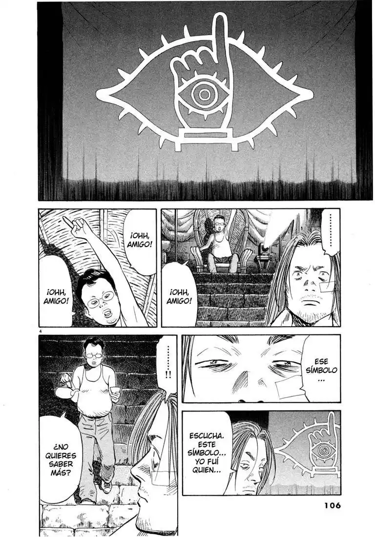 20th Century Boys Capitulo 38 página 4