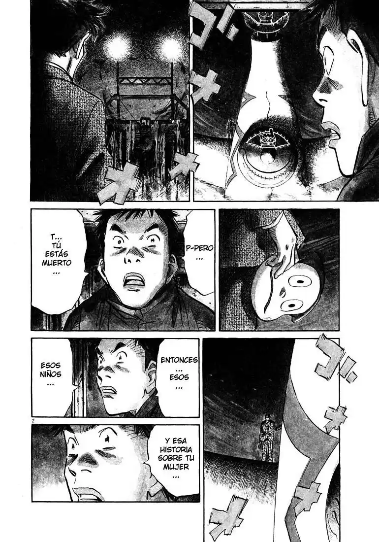 20th Century Boys Capitulo 133 página 2