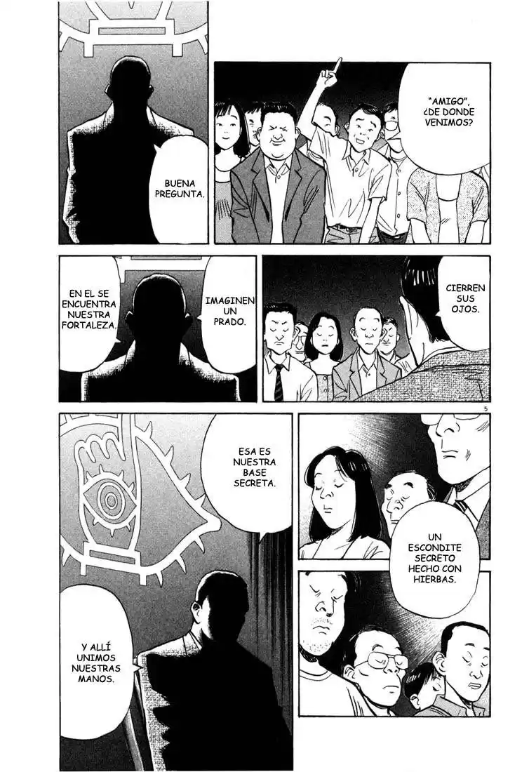 20th Century Boys Capitulo 6 página 5