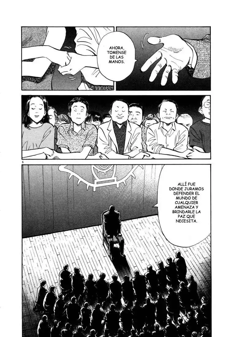 20th Century Boys Capitulo 6 página 6