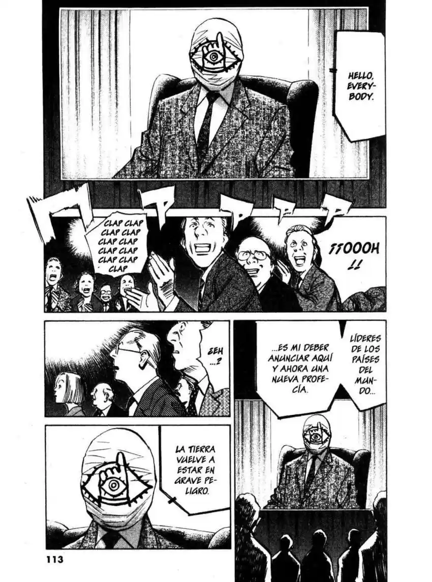 20th Century Boys Capitulo 232 página 3