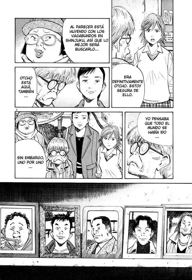 20th Century Boys Capitulo 117 página 9