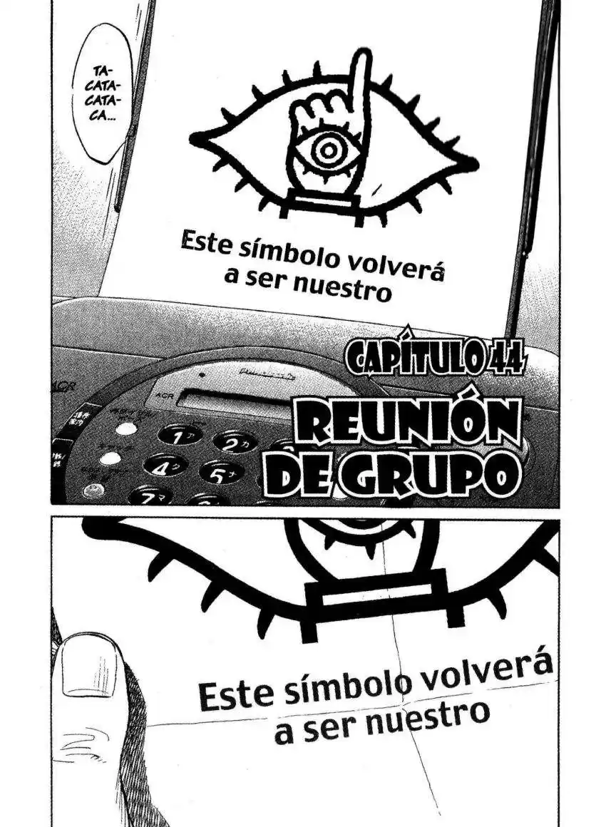 20th Century Boys Capitulo 44 página 10