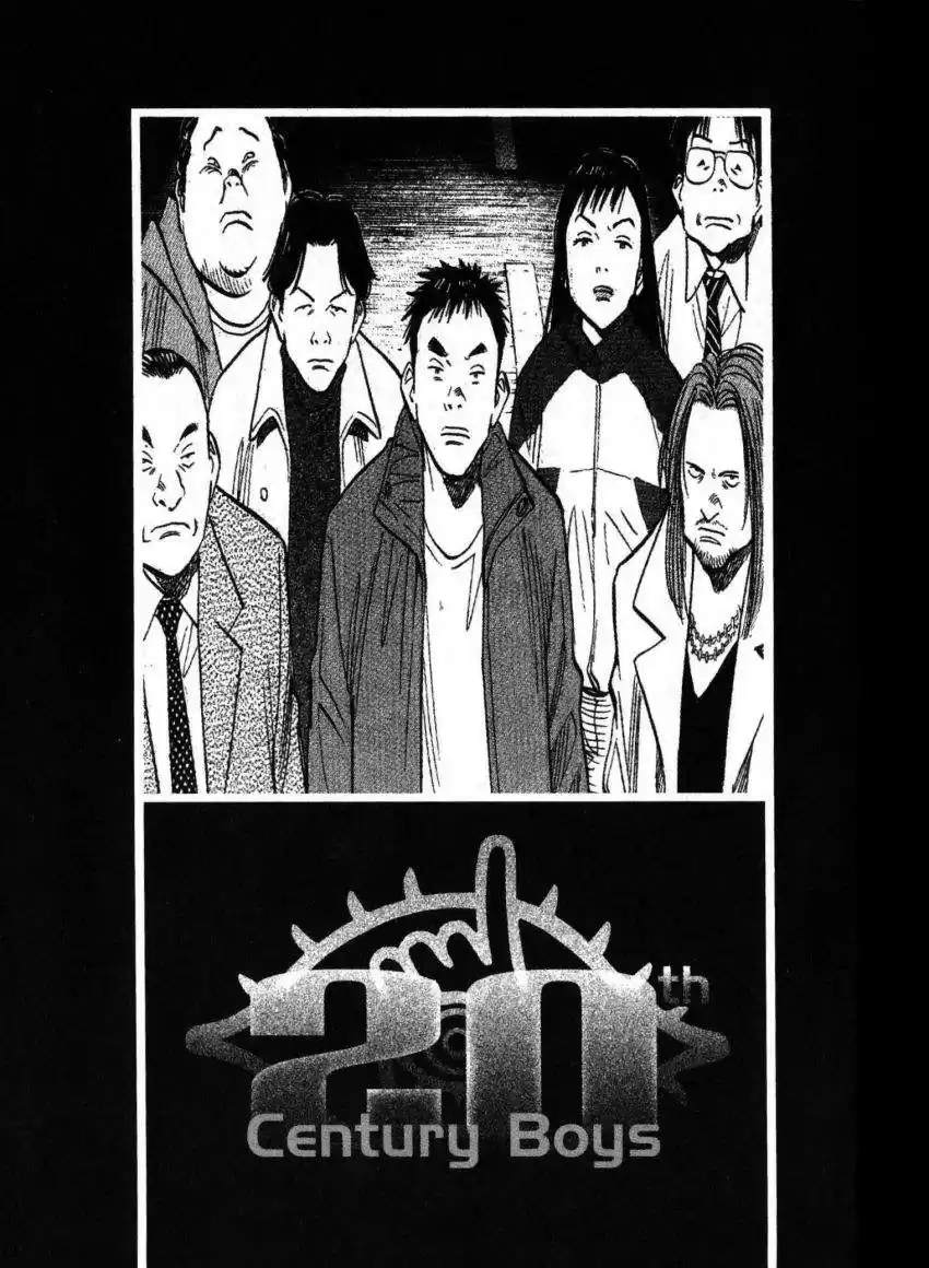 20th Century Boys Capitulo 44 página 3