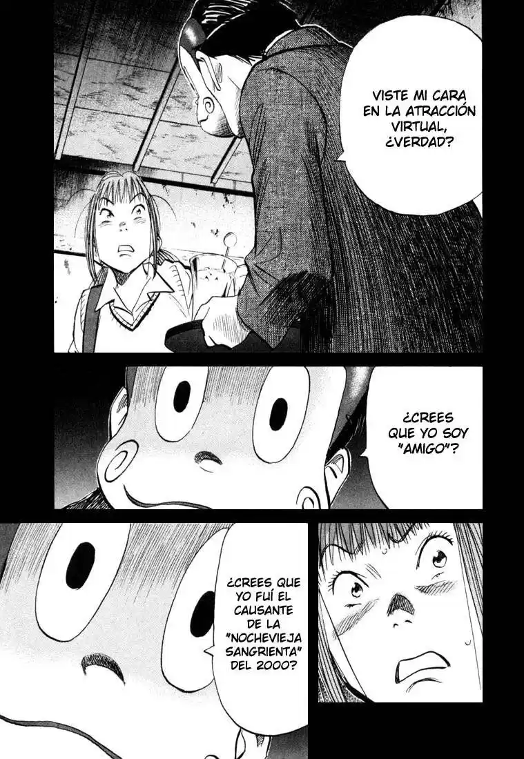 20th Century Boys Capitulo 105 página 1