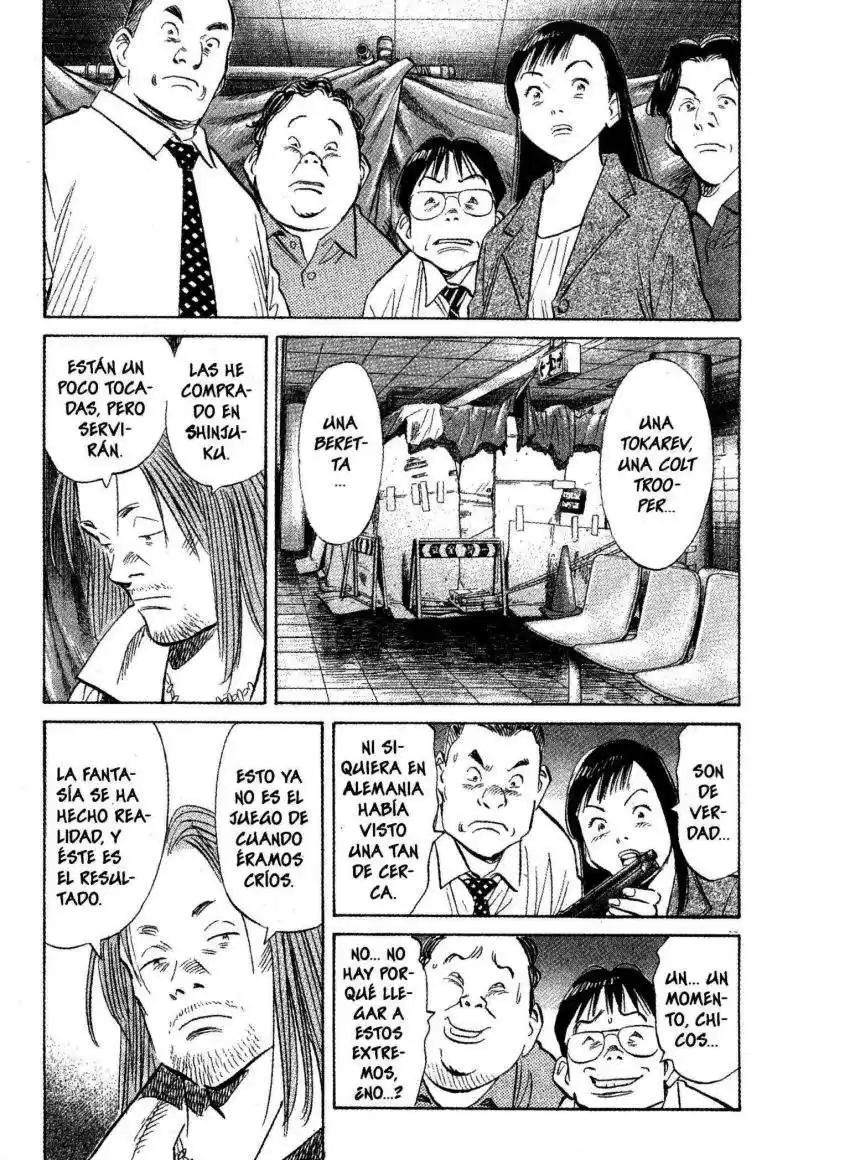 20th Century Boys Capitulo 46 página 15