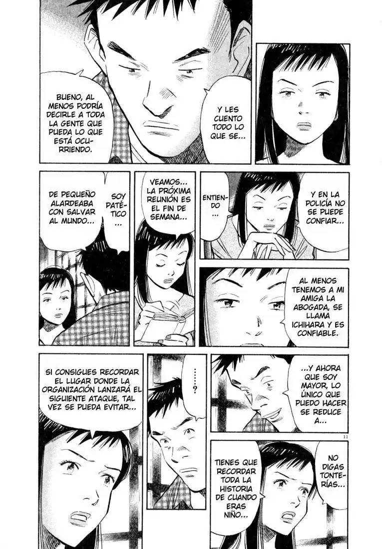 20th Century Boys Capitulo 26 página 11