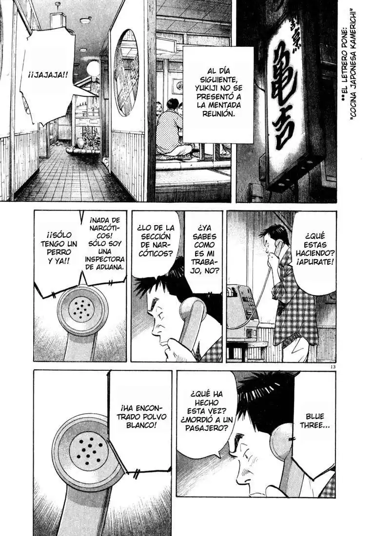 20th Century Boys Capitulo 26 página 13