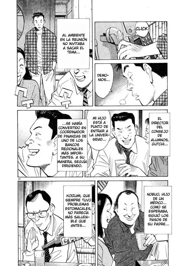 20th Century Boys Capitulo 26 página 14