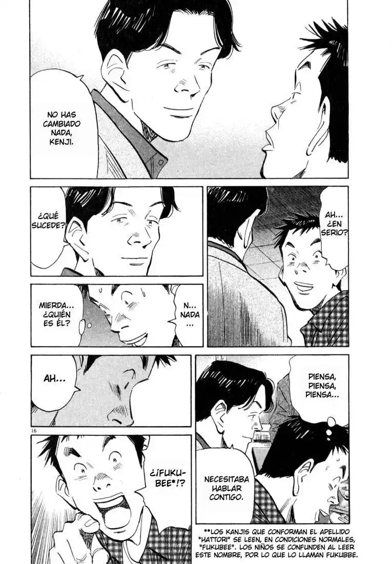 20th Century Boys Capitulo 26 página 16