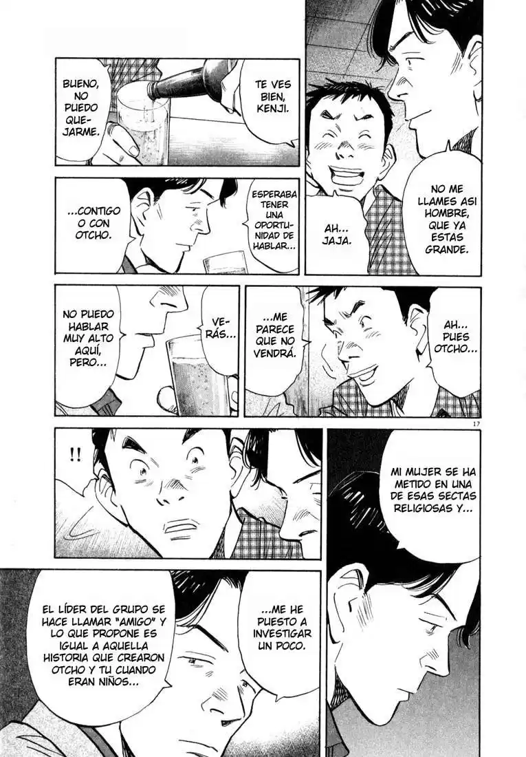 20th Century Boys Capitulo 26 página 17