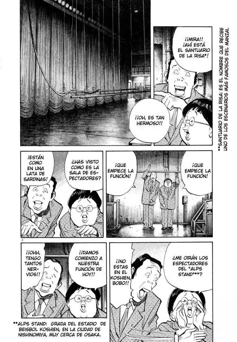 20th Century Boys Capitulo 26 página 2