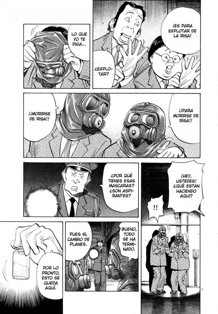 20th Century Boys Capitulo 26 página 3