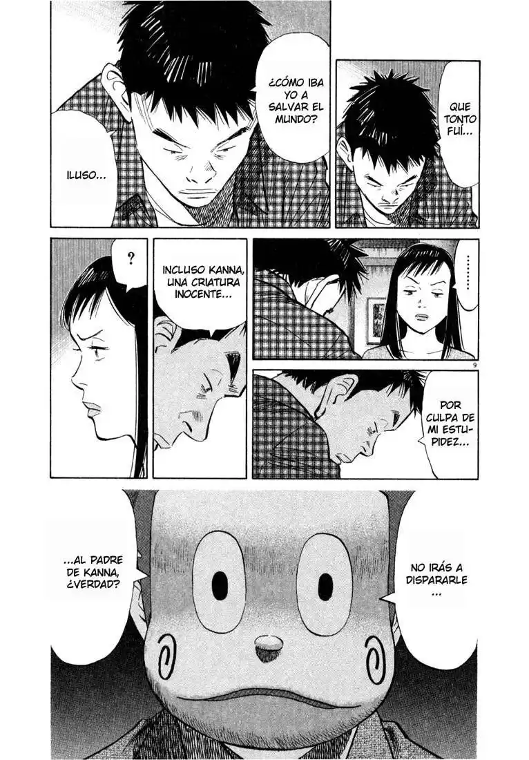 20th Century Boys Capitulo 26 página 9