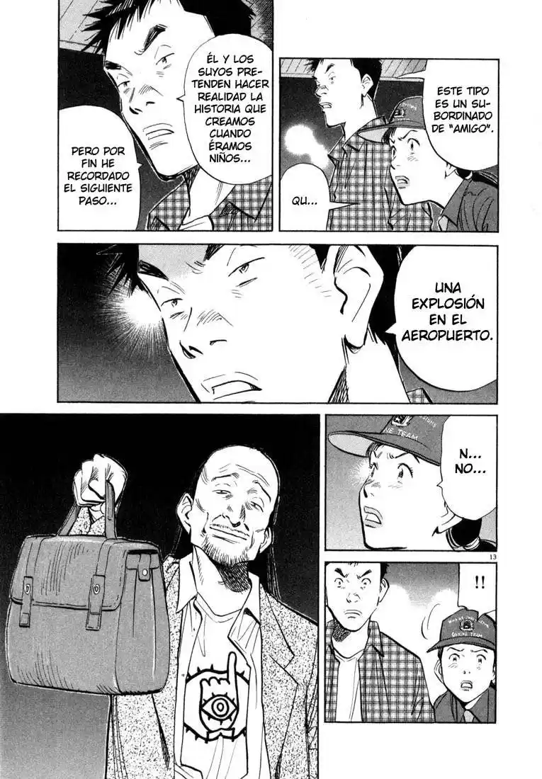 20th Century Boys Capitulo 29 página 13