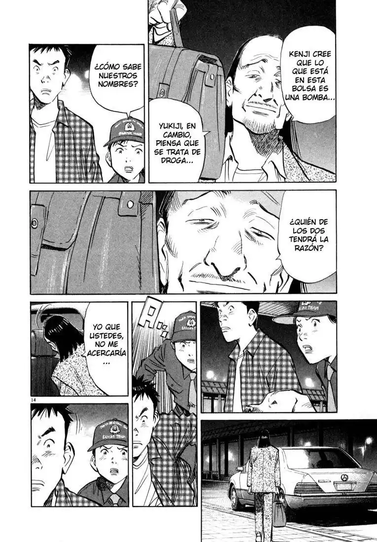 20th Century Boys Capitulo 29 página 14