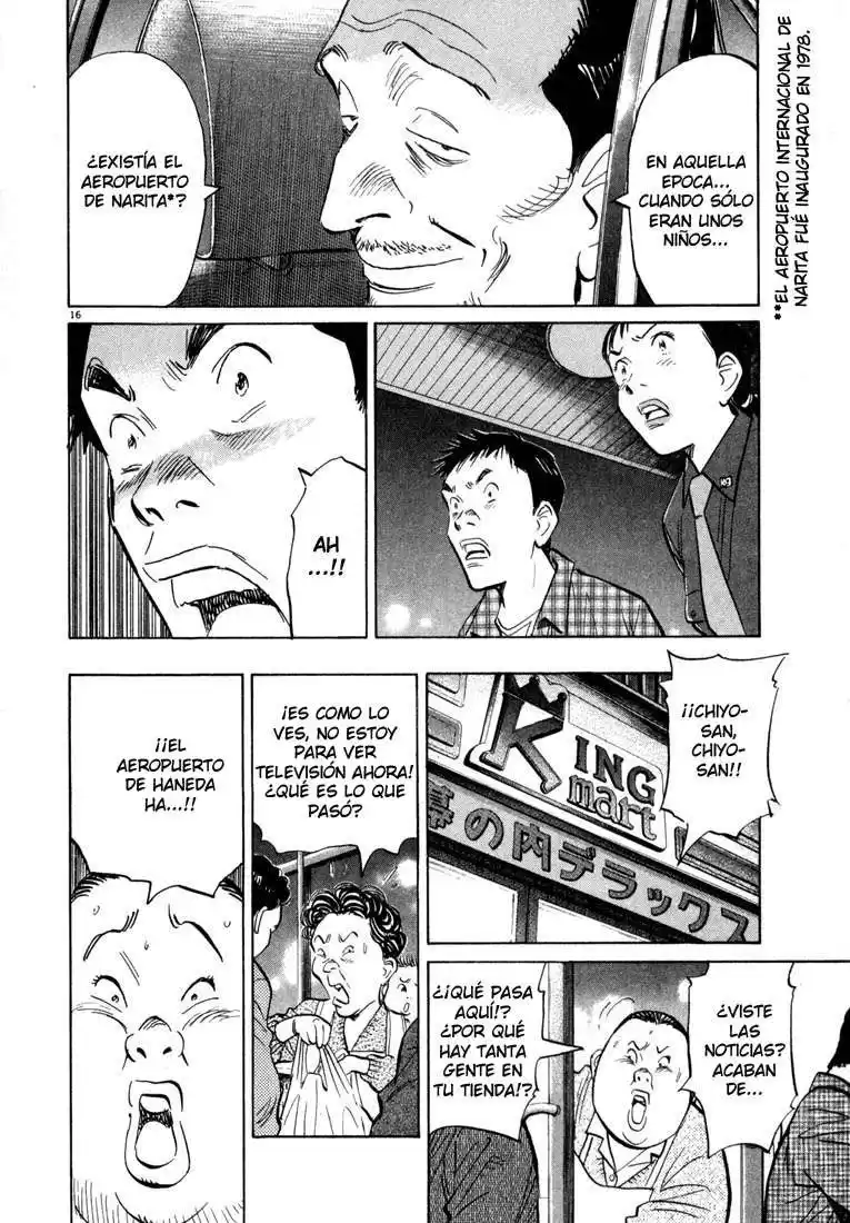 20th Century Boys Capitulo 29 página 16