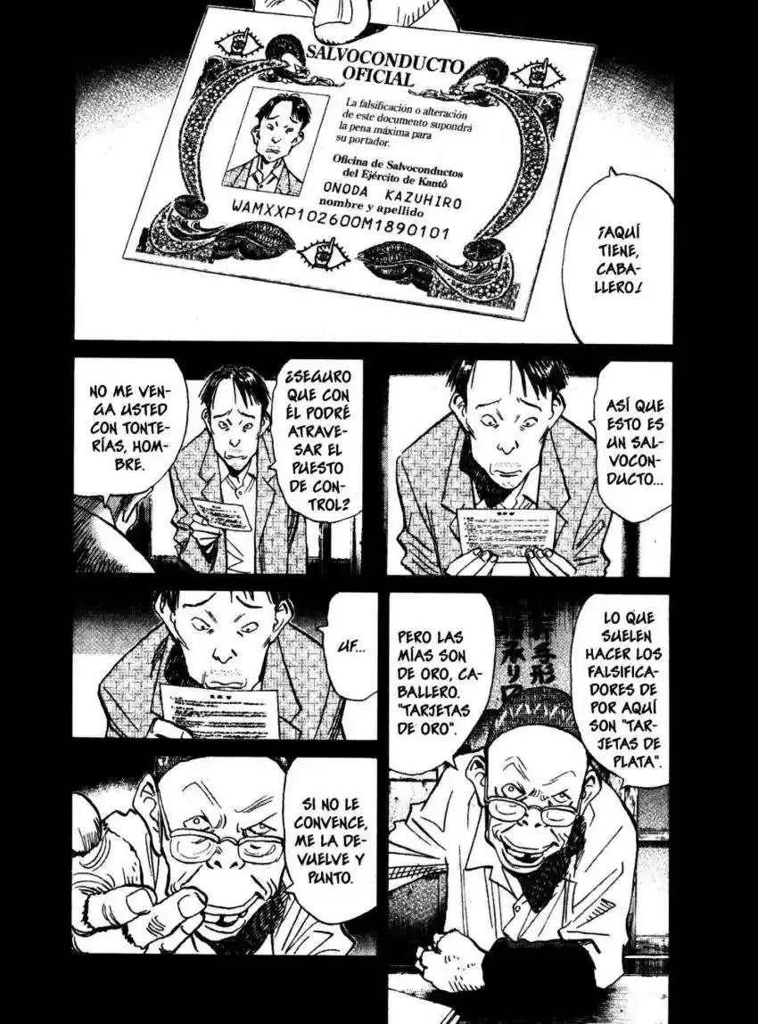 20th Century Boys Capitulo 206 página 1