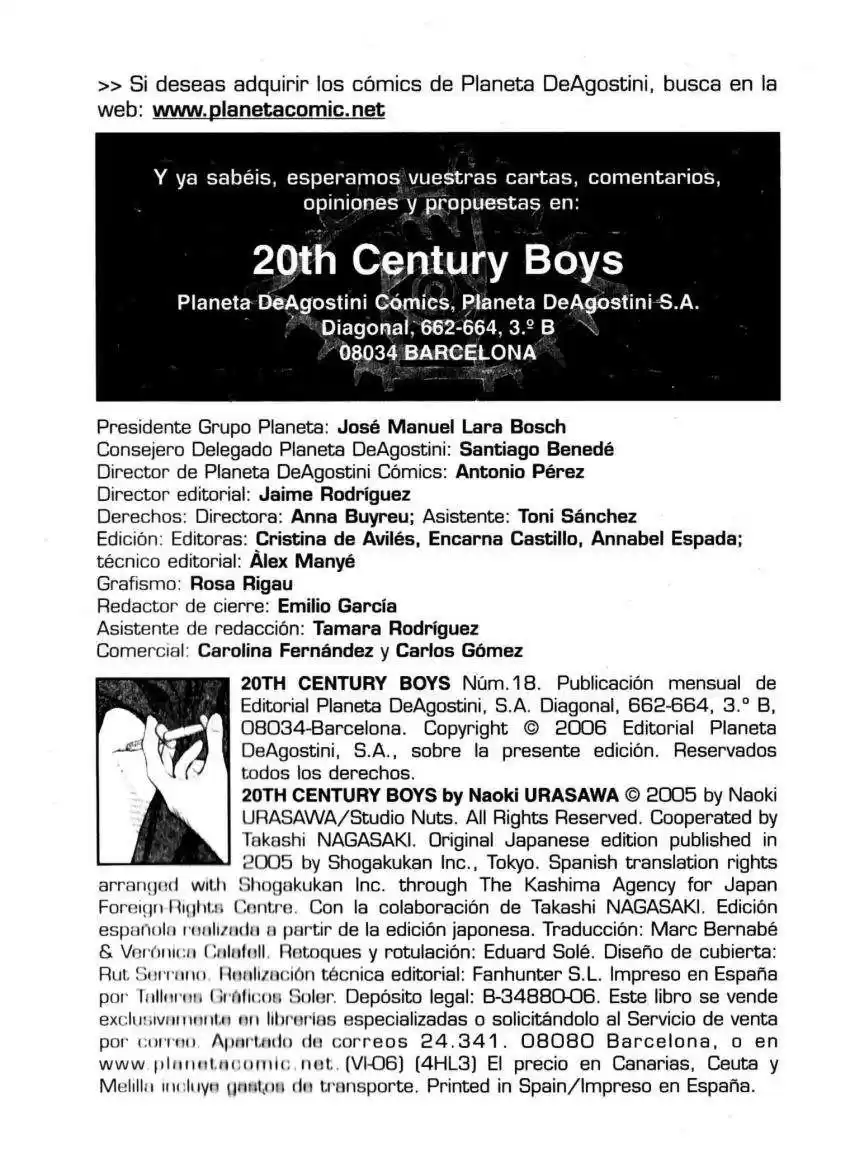 20th Century Boys Capitulo 193 página 4