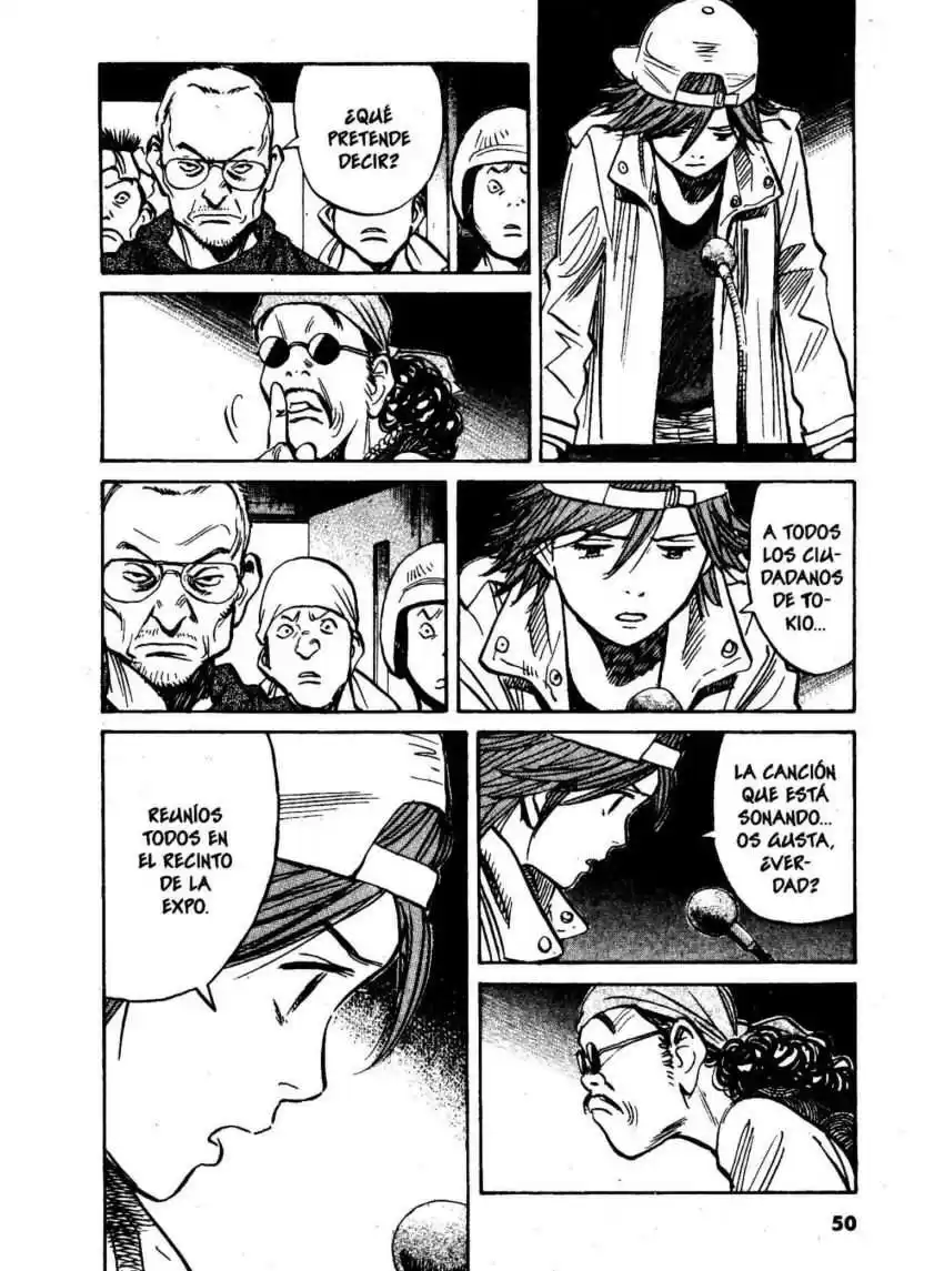 20th Century Boys Capitulo 239 página 12