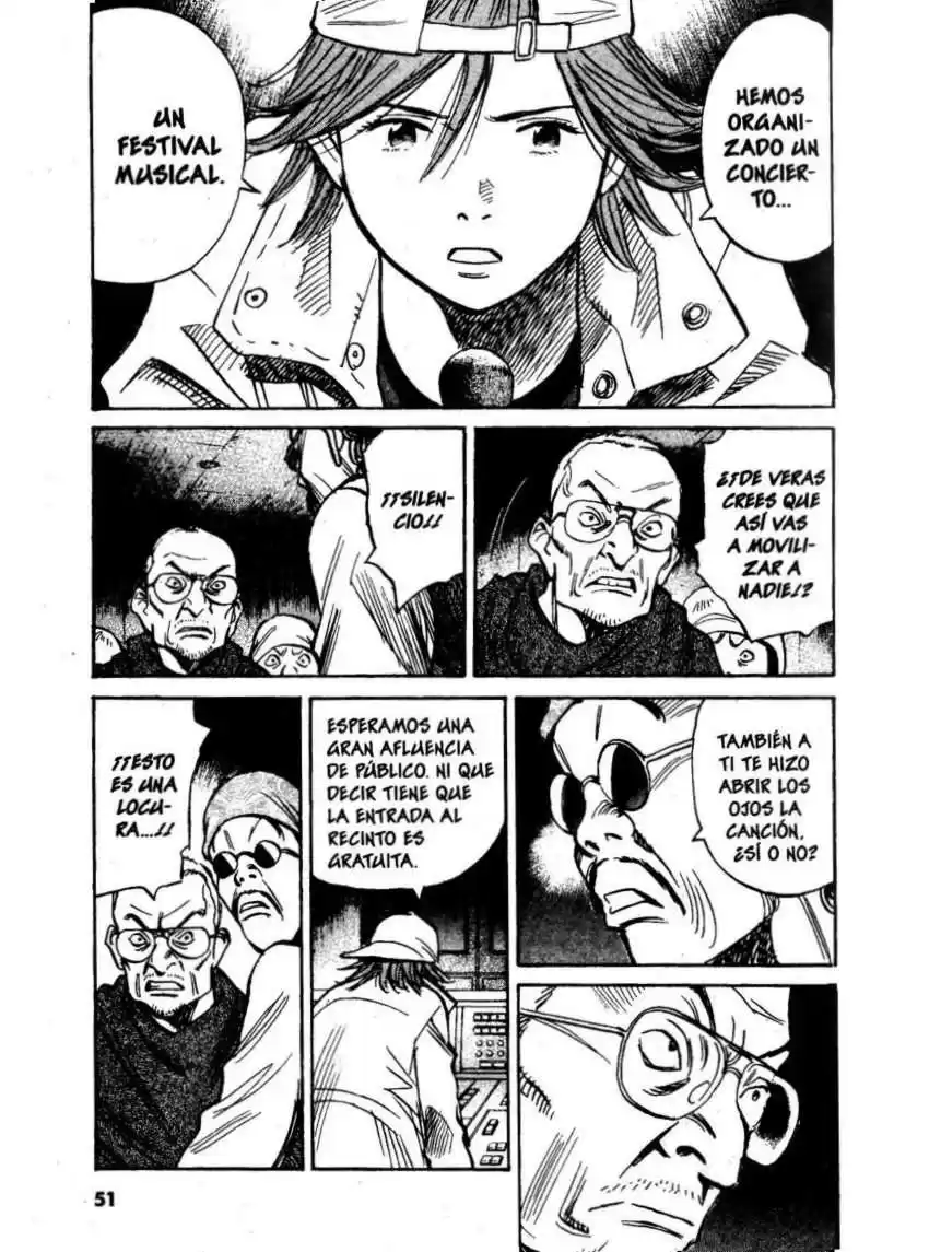 20th Century Boys Capitulo 239 página 13