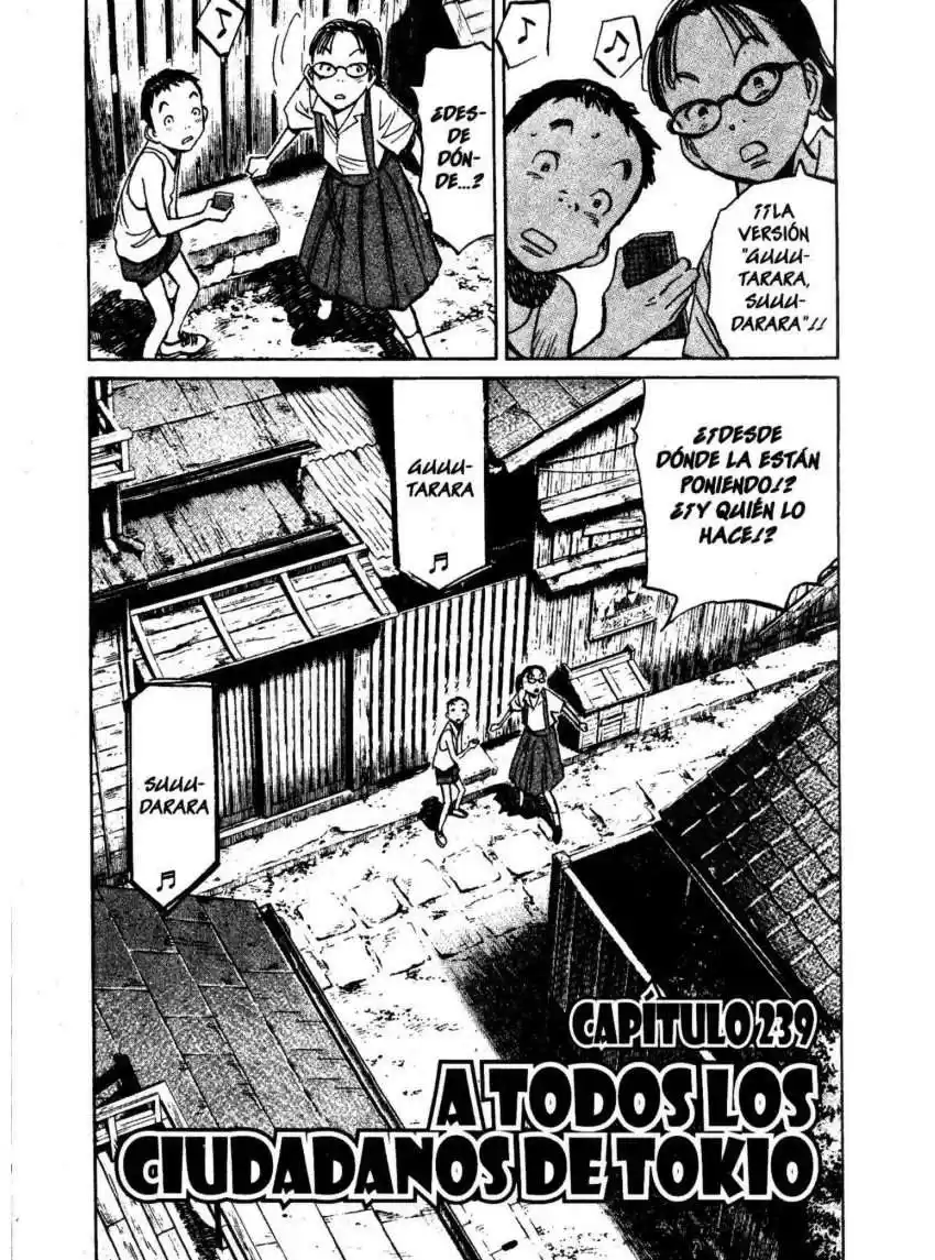 20th Century Boys Capitulo 239 página 3