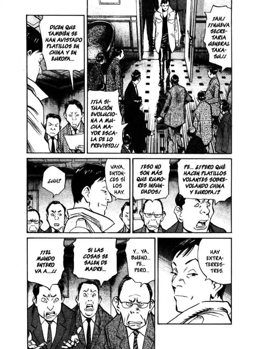 20th Century Boys Capitulo 231 página 5