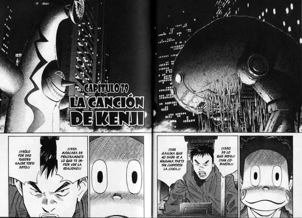 20th Century Boys Capitulo 79 página 2