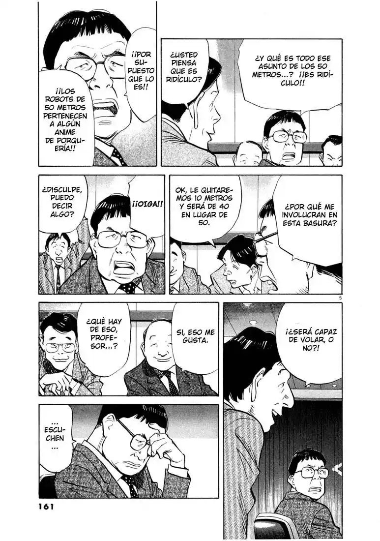 20th Century Boys Capitulo 41 página 4