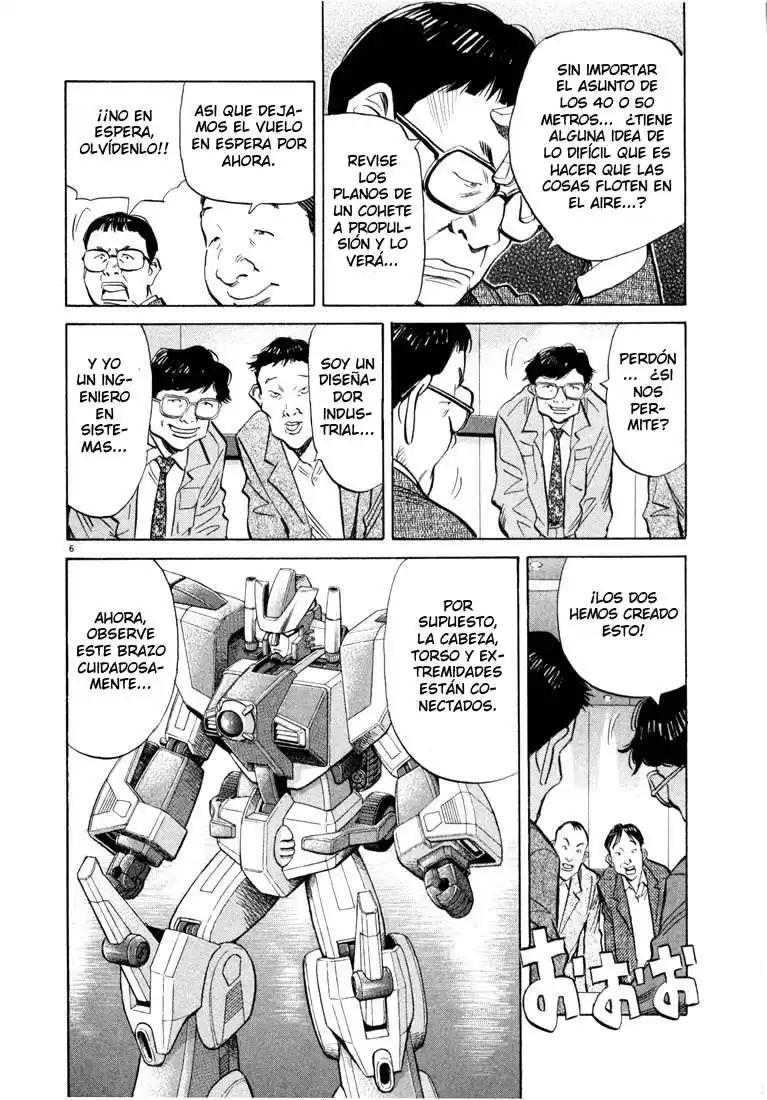 20th Century Boys Capitulo 41 página 5