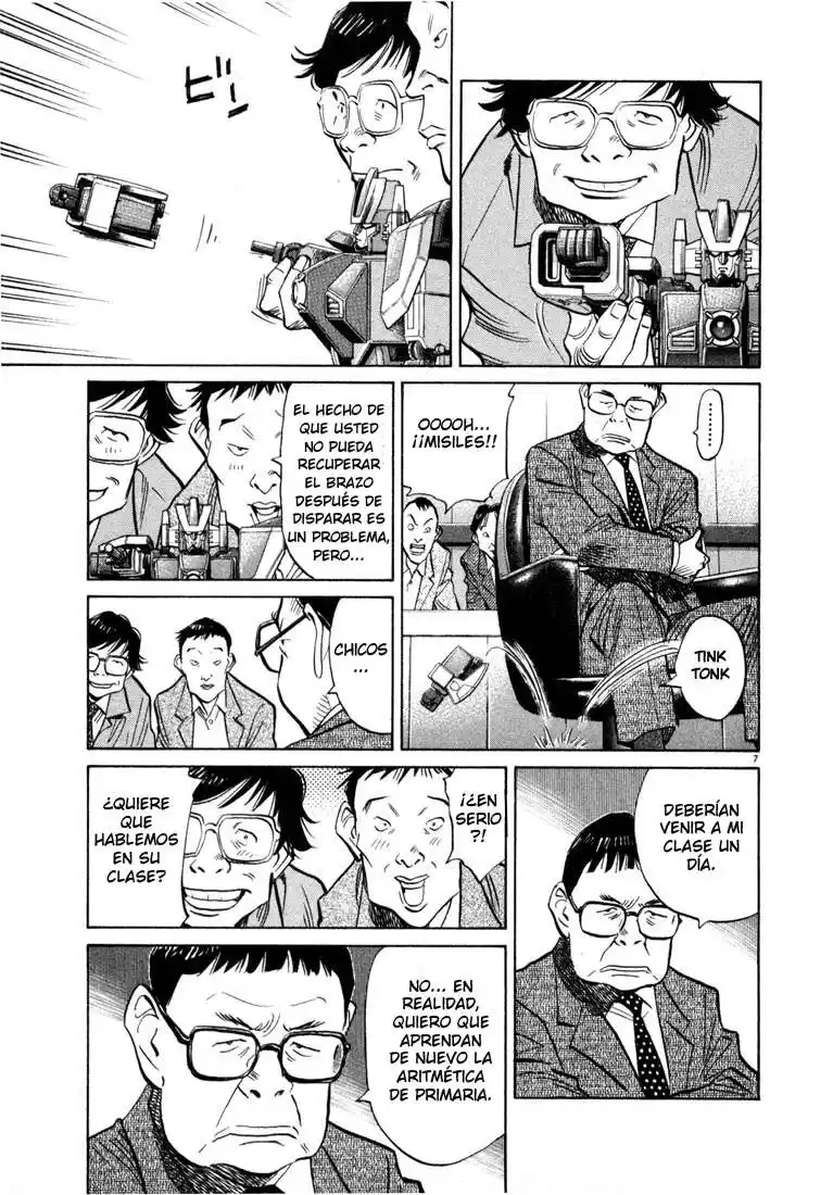 20th Century Boys Capitulo 41 página 6