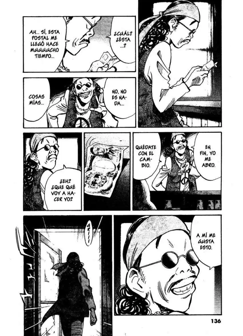 20th Century Boys Capitulo 200 página 6