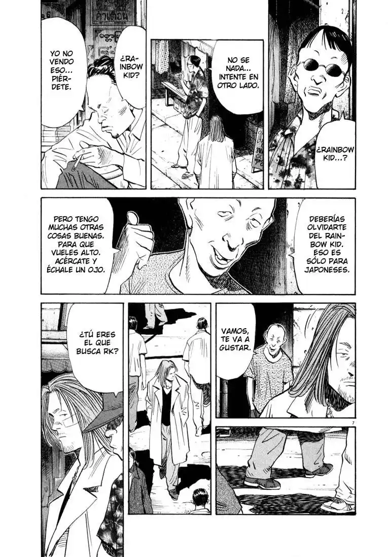 20th Century Boys Capitulo 37 página 7