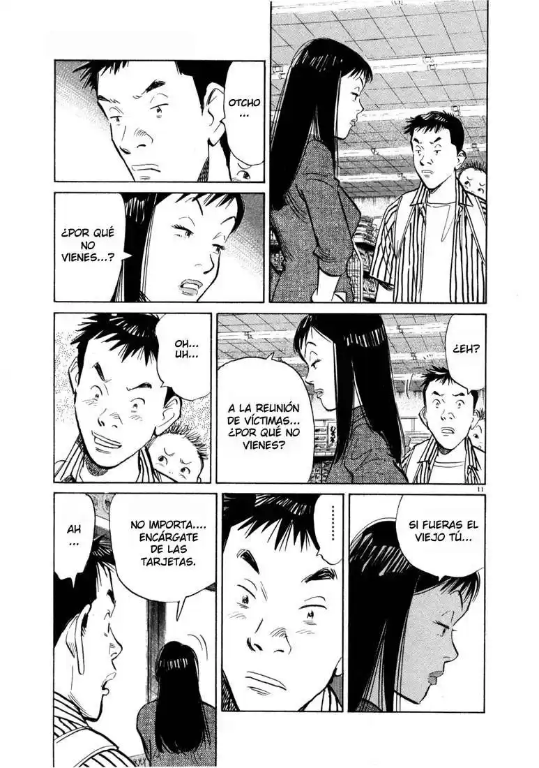 20th Century Boys Capitulo 15 página 11