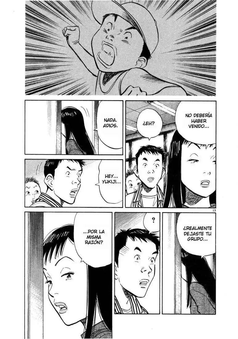 20th Century Boys Capitulo 15 página 13