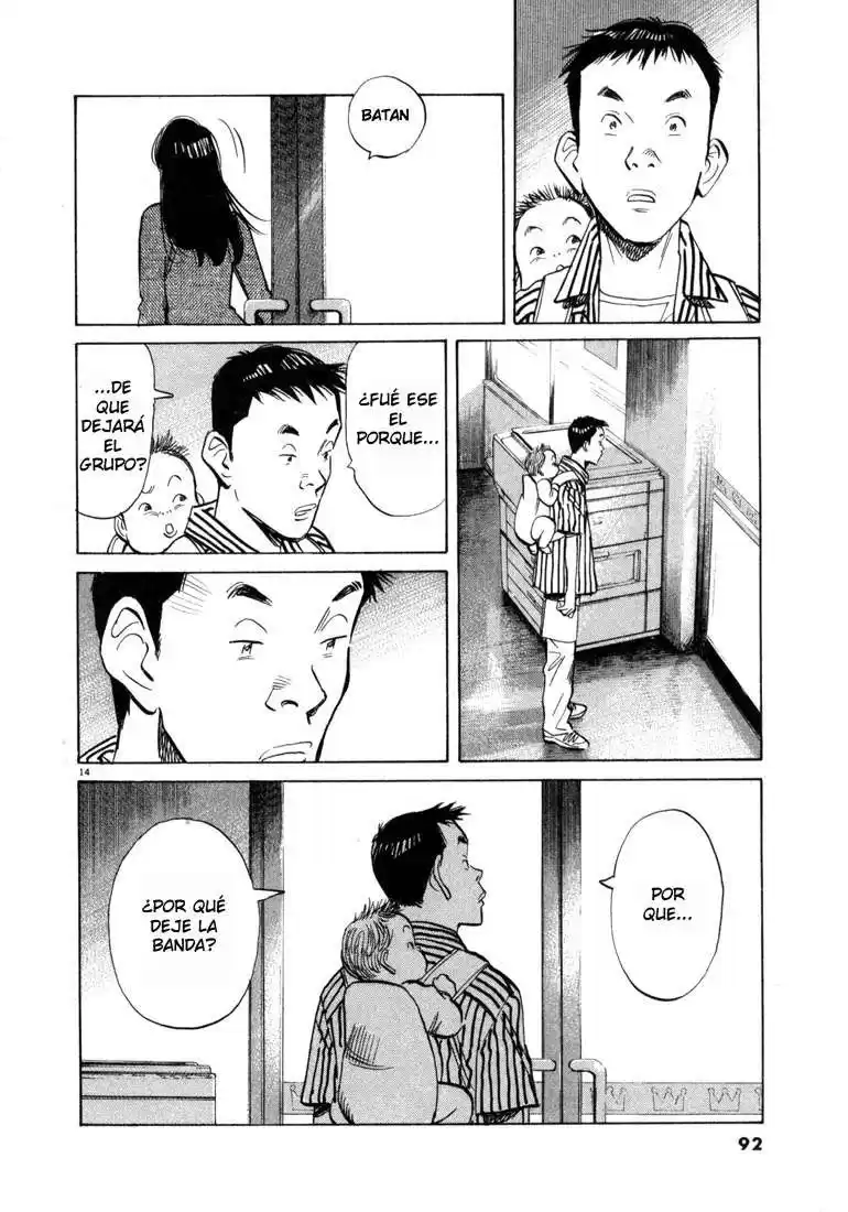 20th Century Boys Capitulo 15 página 14