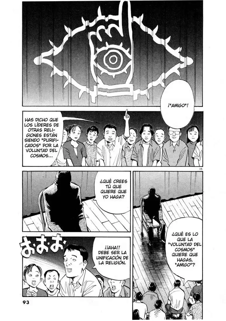 20th Century Boys Capitulo 15 página 15