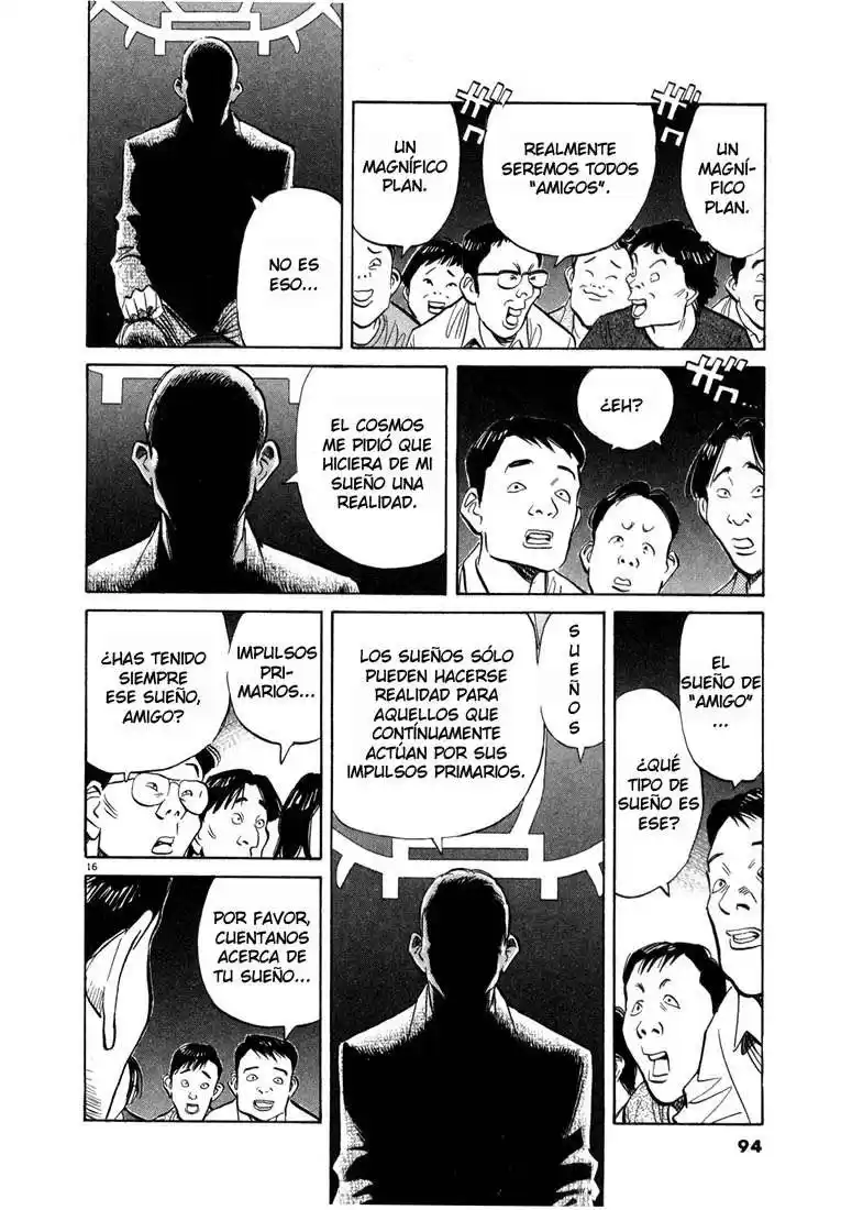 20th Century Boys Capitulo 15 página 16