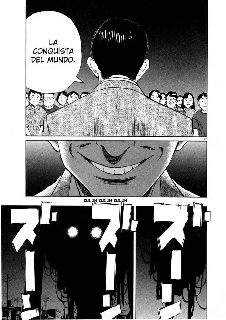 20th Century Boys Capitulo 15 página 17