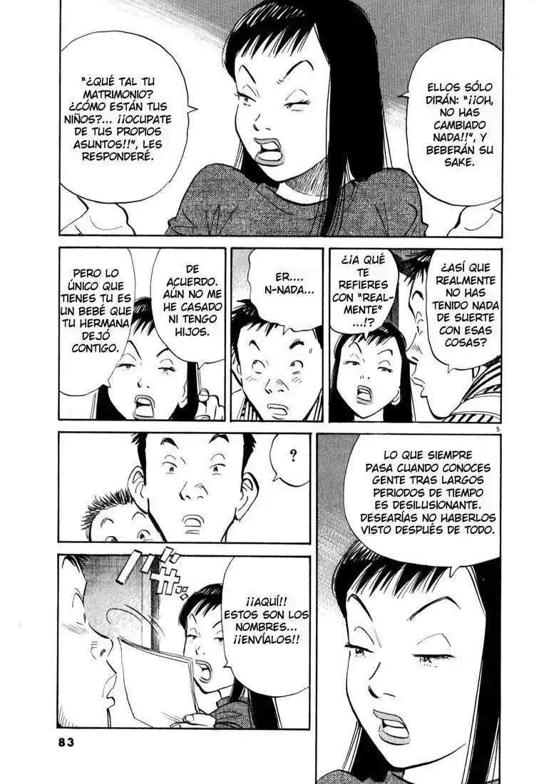 20th Century Boys Capitulo 15 página 5