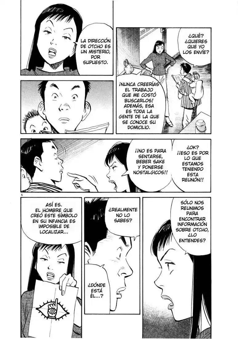 20th Century Boys Capitulo 15 página 6