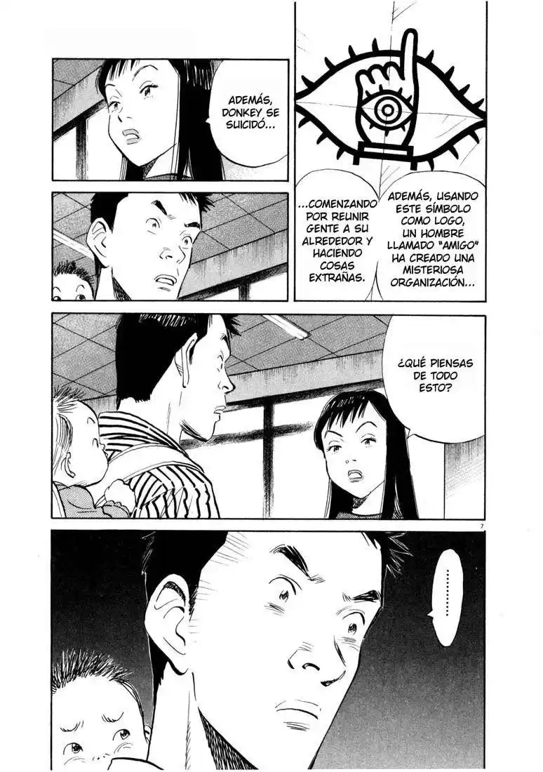 20th Century Boys Capitulo 15 página 7