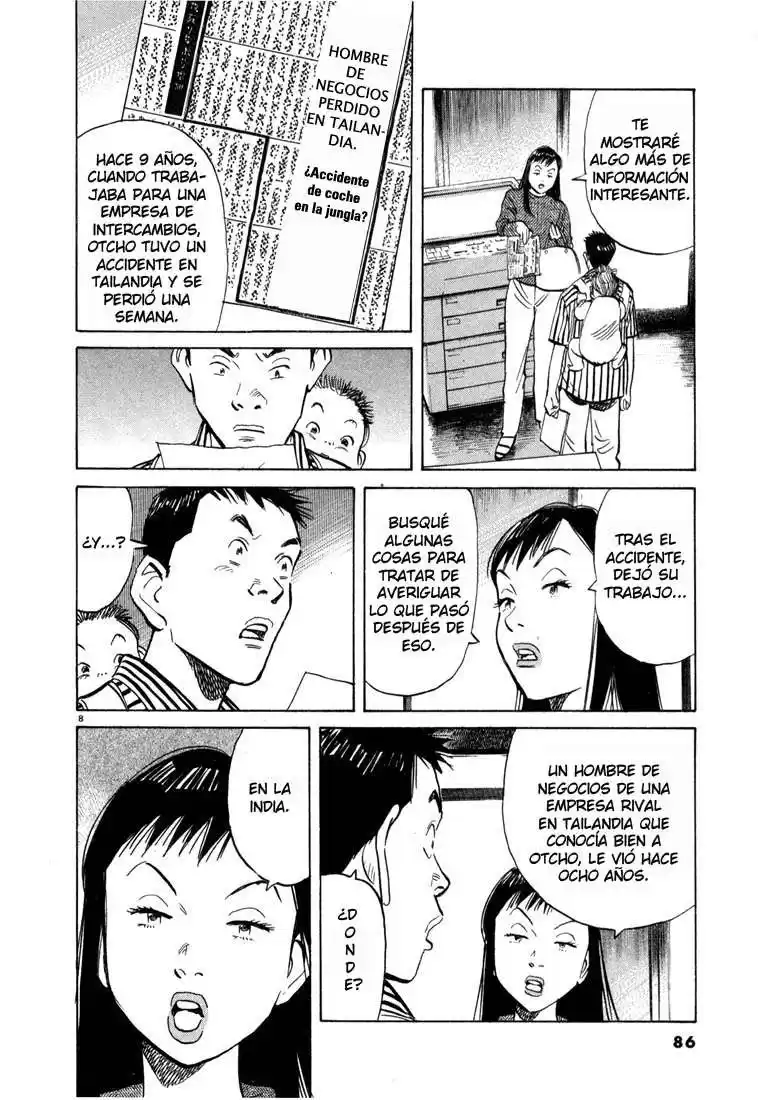 20th Century Boys Capitulo 15 página 8