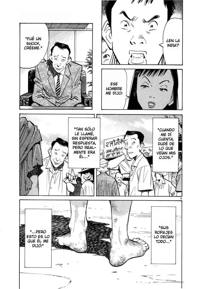 20th Century Boys Capitulo 15 página 9