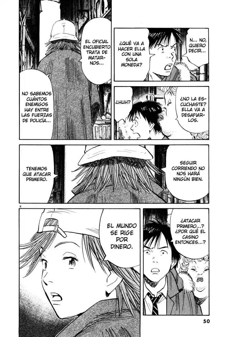 20th Century Boys Capitulo 90 página 8