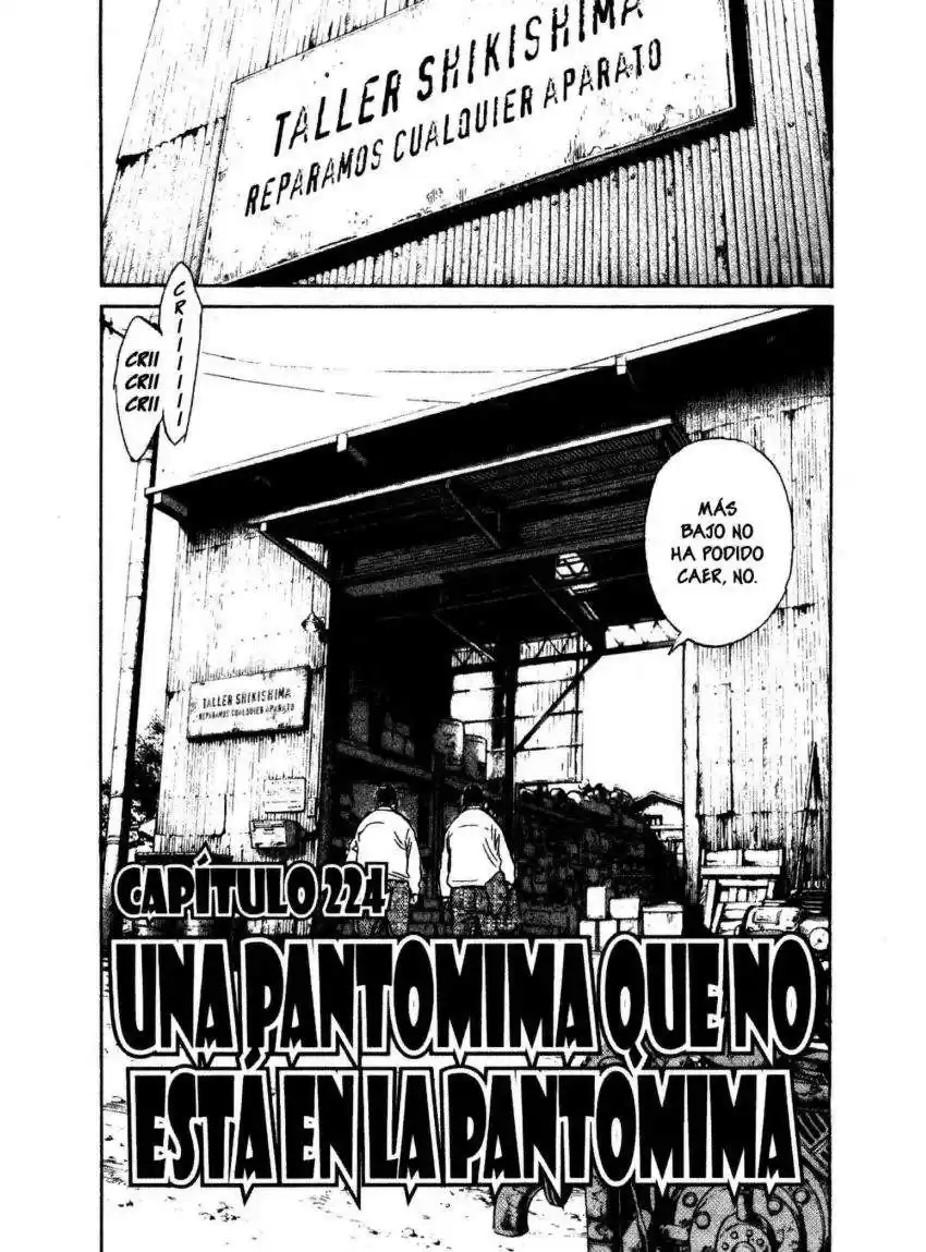 20th Century Boys Capitulo 224 página 3