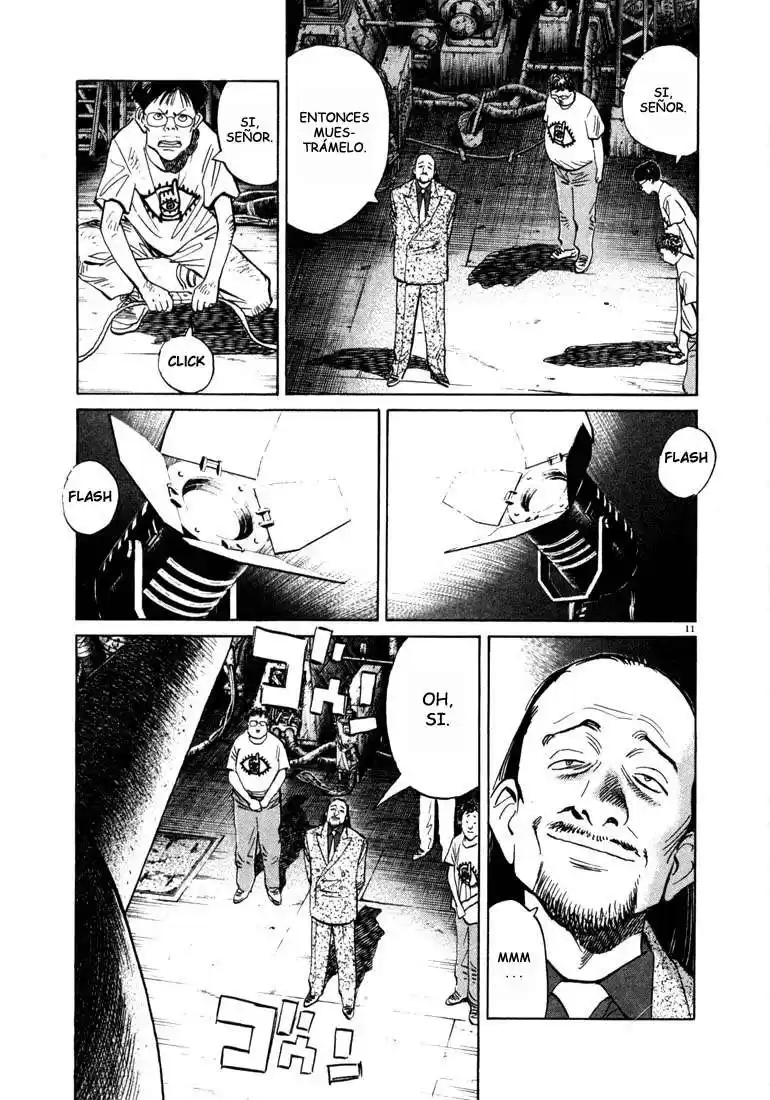 20th Century Boys Capitulo 10 página 11