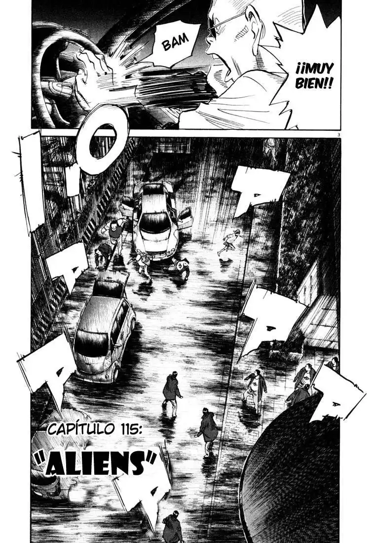 20th Century Boys Capitulo 115 página 3